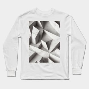 Texture of marble tiles Long Sleeve T-Shirt